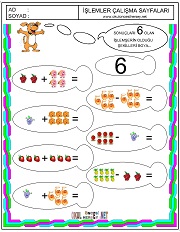 Basit Toplama Çıkarma İşlemi